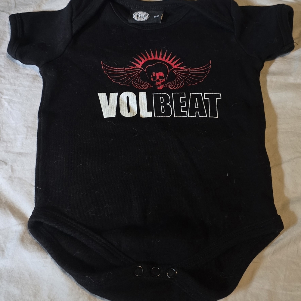 Volbeat Baby Onesie